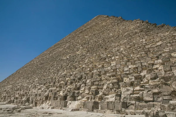 Attrazioni Dell Egitto Grandi Piramidi Egitto Foto Viaggio — Foto Stock