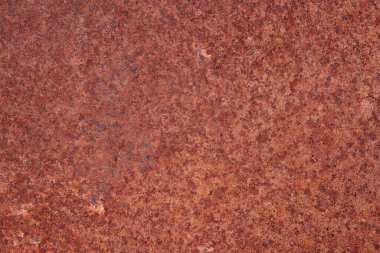 Paslı metal dokusu ve arkaplanı yakın plan.