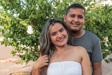 Parktaki Bir Çiftin Portresi