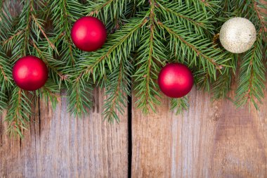 kopya alanı ile Noel sınır