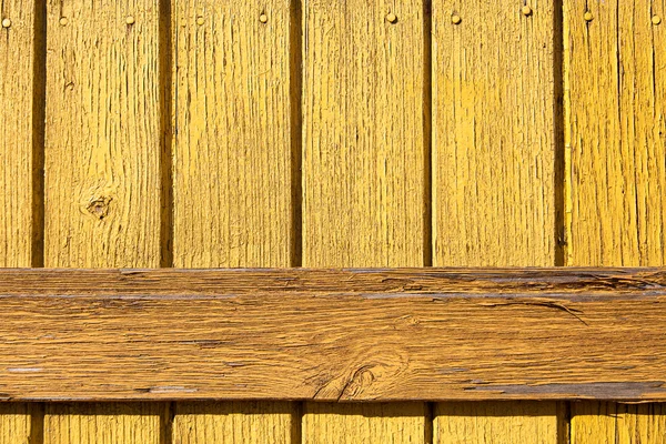 Achtergrond oude gele borden — Stockfoto