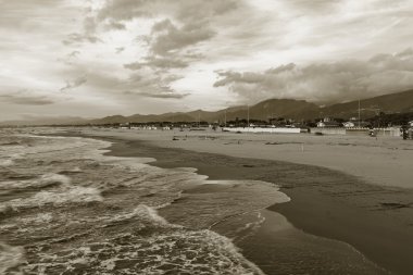 Versilia Deniz Manzaralı