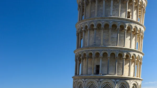 Pisa tower detalj — Stockfoto