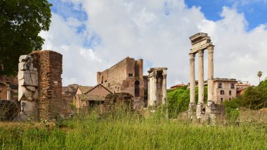 Palatine görünümü Harabeleri