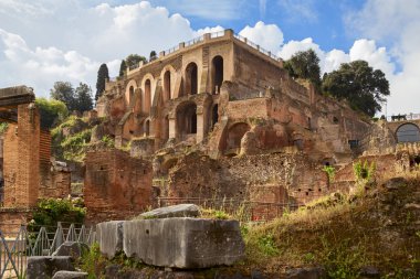 Palatine görünümü Harabeleri