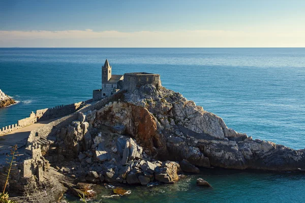 Portovenere sahil görünümü