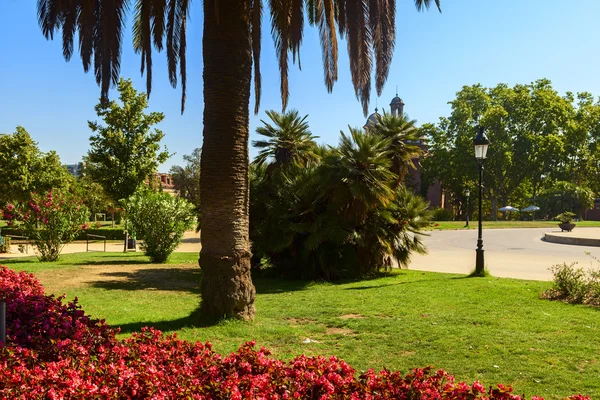 Ciutadella ogród w Barcelonie — Zdjęcie stockowe