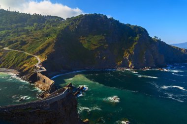 San juan de gatzelugatxe görünümü