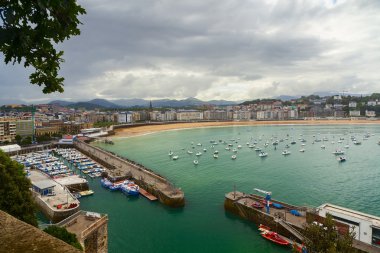 San sebastian defne görünümü