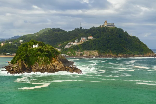 San sebastian bay view — Stock Fotó