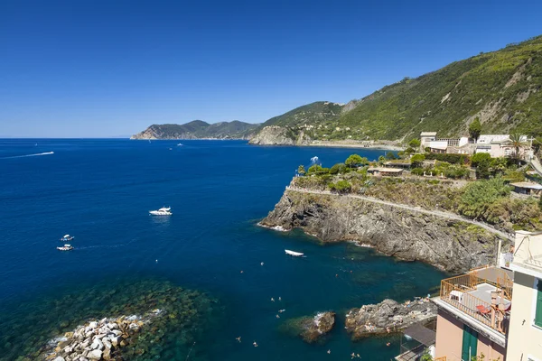 Cinque terre Sahili — Stok fotoğraf