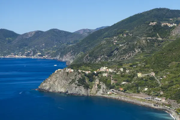 Cinque terre weergave — Stockfoto