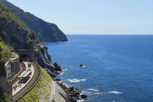 Cinque terre vista — Foto Stock