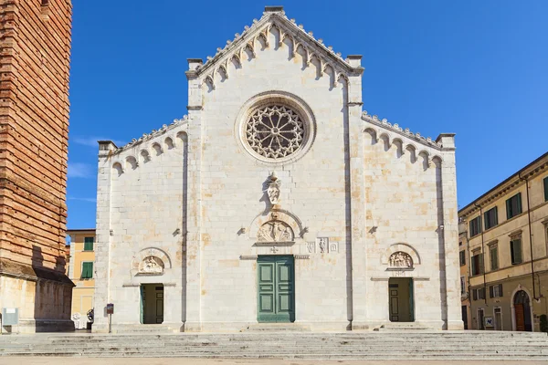 Catedral de pietrasanta — Foto de Stock