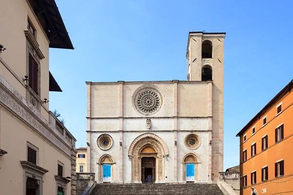 Todi kathedraal — Stockfoto