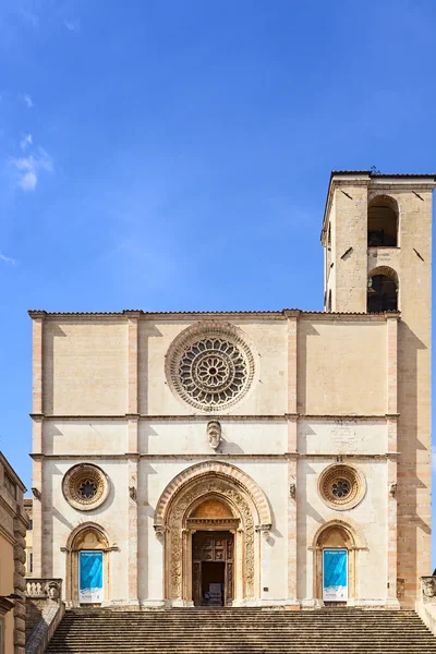 Katedra w Todi — Zdjęcie stockowe