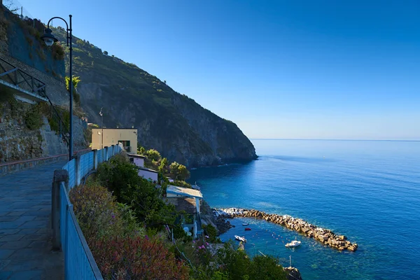 Cinque Terre Ansicht — Stockfoto