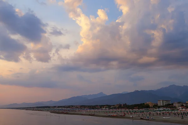 Costa della Versilia — Foto Stock