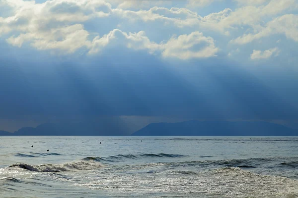 Versilia tempestade — Fotografia de Stock