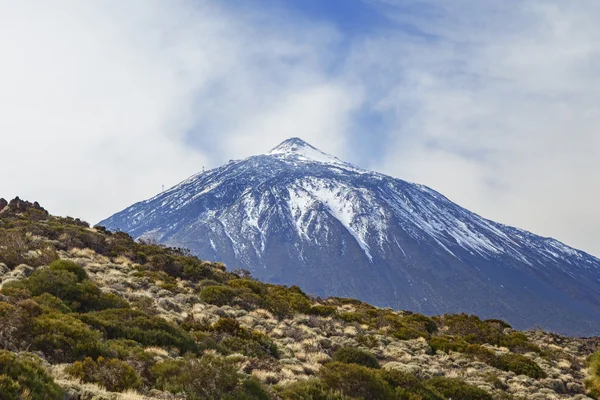 El teide mountain — Stock Photo, Image
