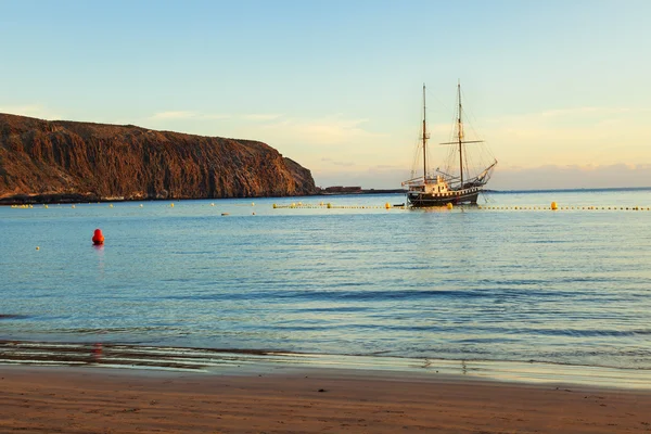 Los cristianos fartyg — Stockfoto