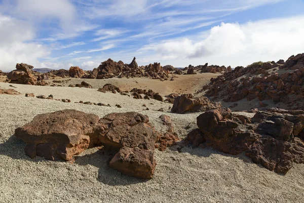 El teide vista — Foto Stock