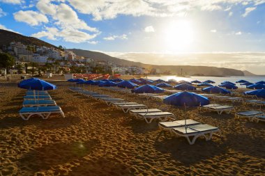 los cristianos beach