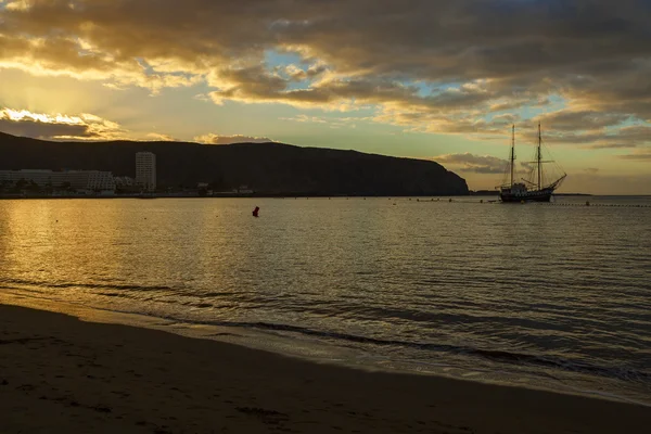 Los Cristianos strandhoz — Stock Fotó