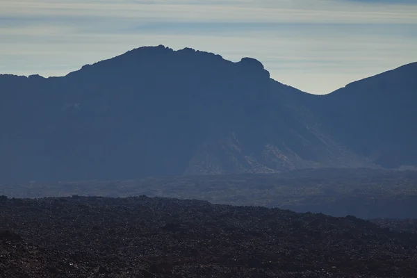 Vista el teide — Fotografia de Stock