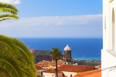La orotava görünümü