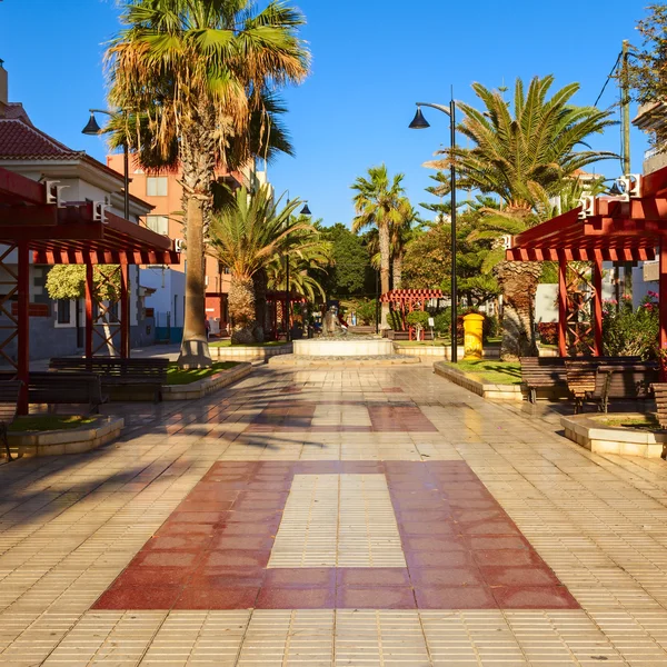 Las galletas Platz — Stockfoto