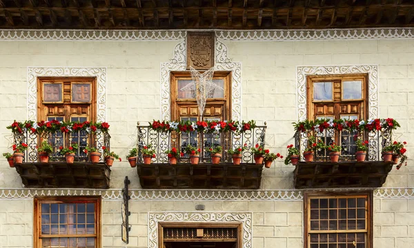 La varanda orotava — Fotografia de Stock