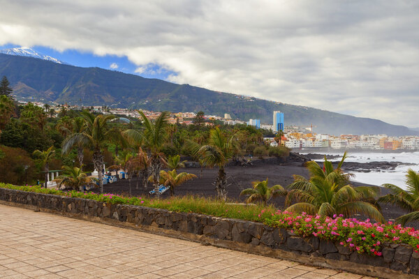 puerto de la cruz view
