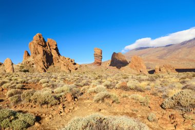 el teide görünümü