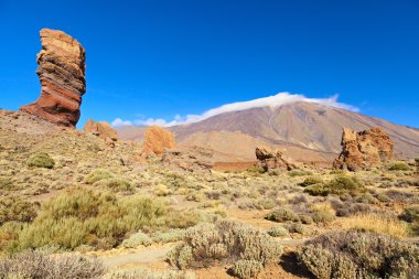 el teide görünümü