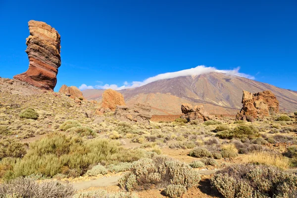 El teide vista — Foto Stock