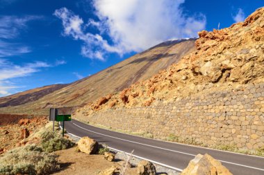 el teide görünümü