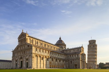Piazza dei miracoli görünümü