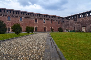 Sforzesco castle