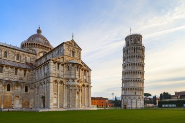 Piazza dei miracoli görünümü