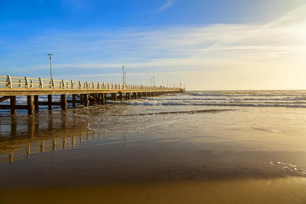 Forte dei marmi pier görünümü