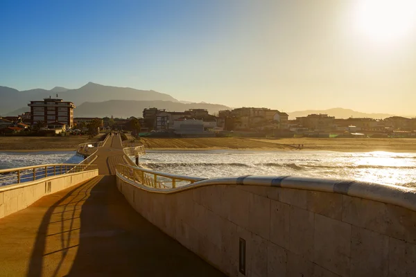 Lido di camaiore pier — Stockfoto