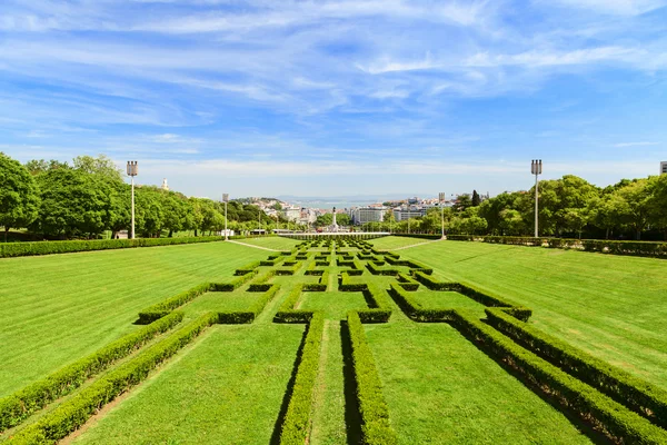 Eduardo vii parque — Fotografia de Stock