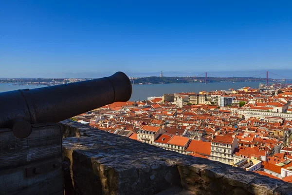 Lissabon-Ansicht — Stockfoto