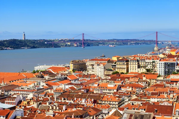 Lissabon-Ansicht — Stockfoto