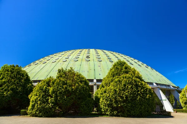 Crystal palace garden — Stock Photo, Image