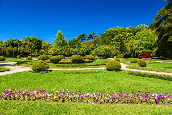 Cristal palácio jardim — Fotografia de Stock