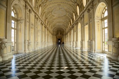 turin yakınındaki venaria galeride Kraliyet Sarayı