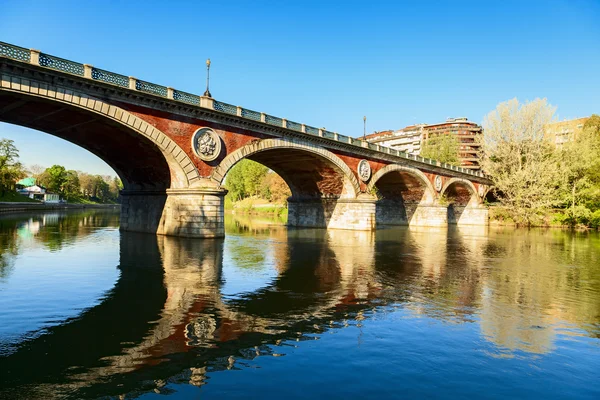 Torino híd — Stock Fotó