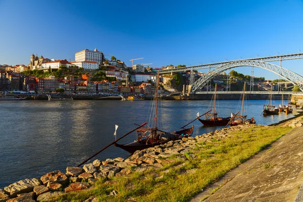 Vista porto — Foto Stock